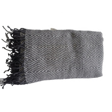 Factory Direact Sale 400g Super Soft Knitted Throw Blanket